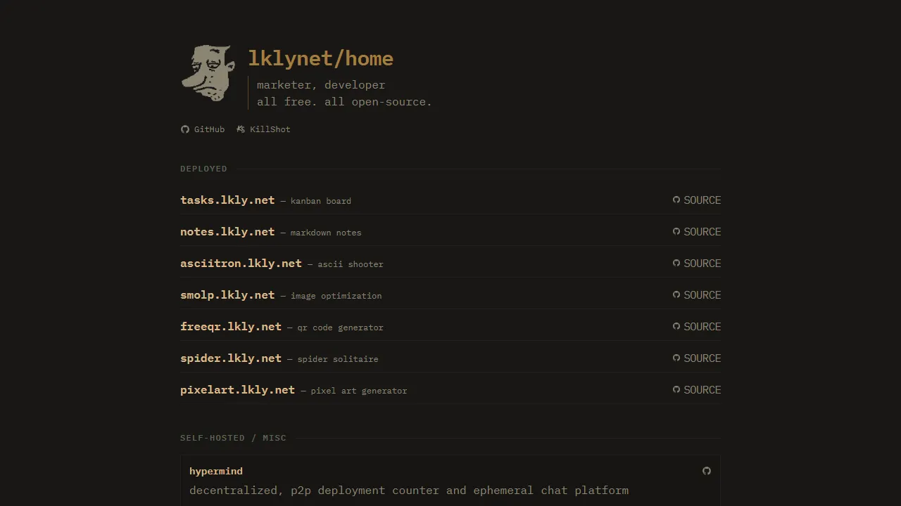 lkly.net - Simple Utility Tools With No Nonsense screenshot