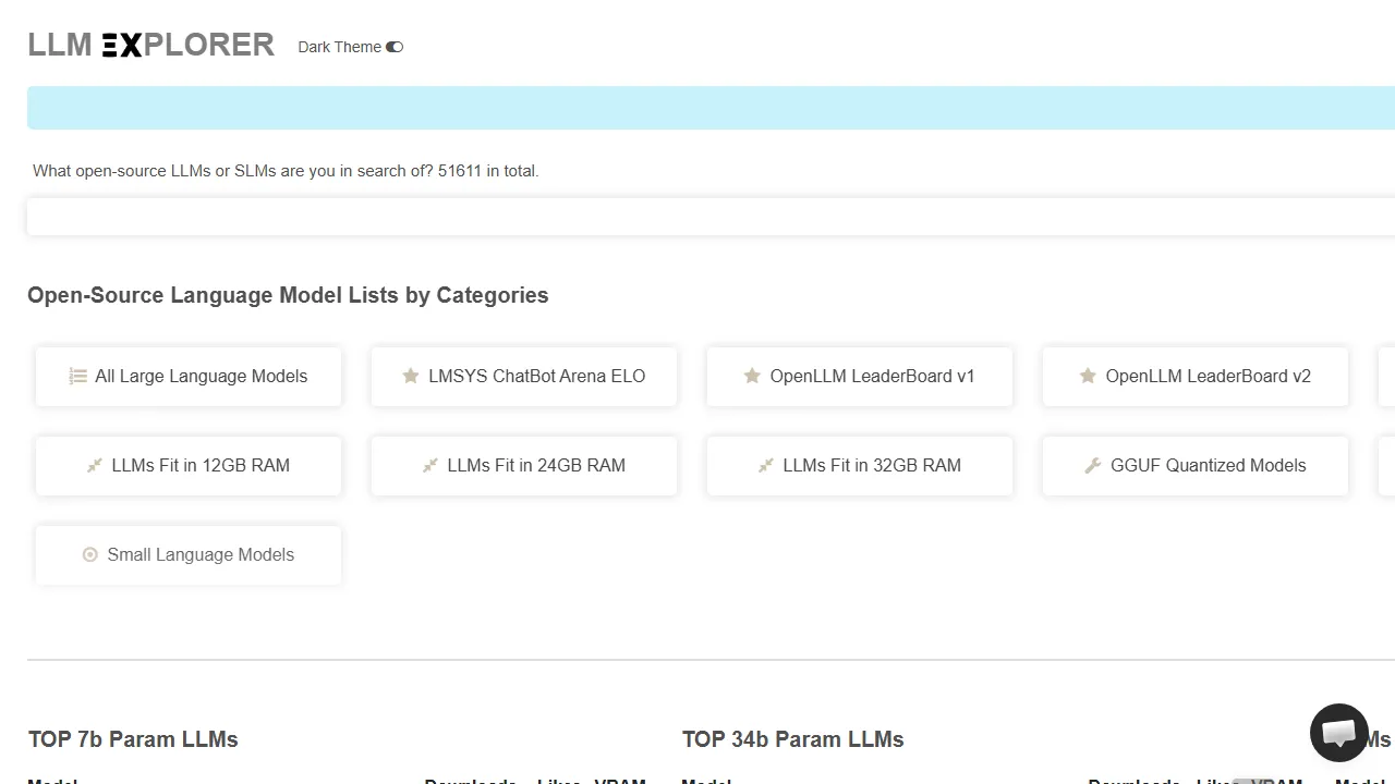 llm.extractum.io - LLM Data Extraction for Tech Entrepreneurs screenshot