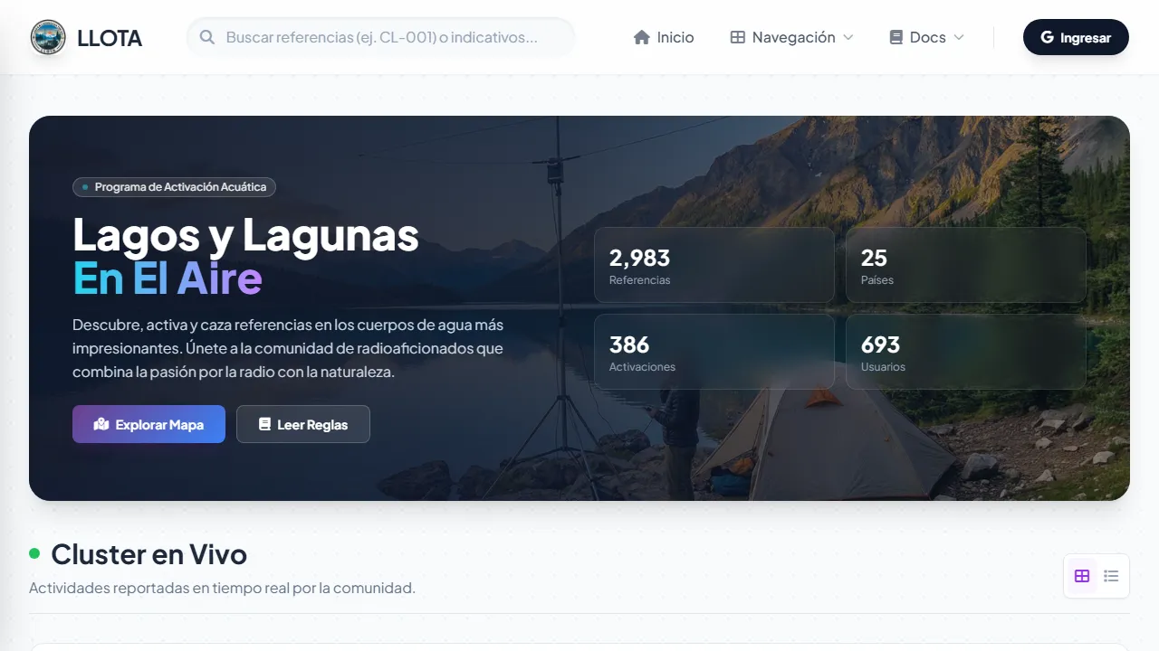 llota.app - Amateur Radio App for Ham Radio Enthusiasts screenshot