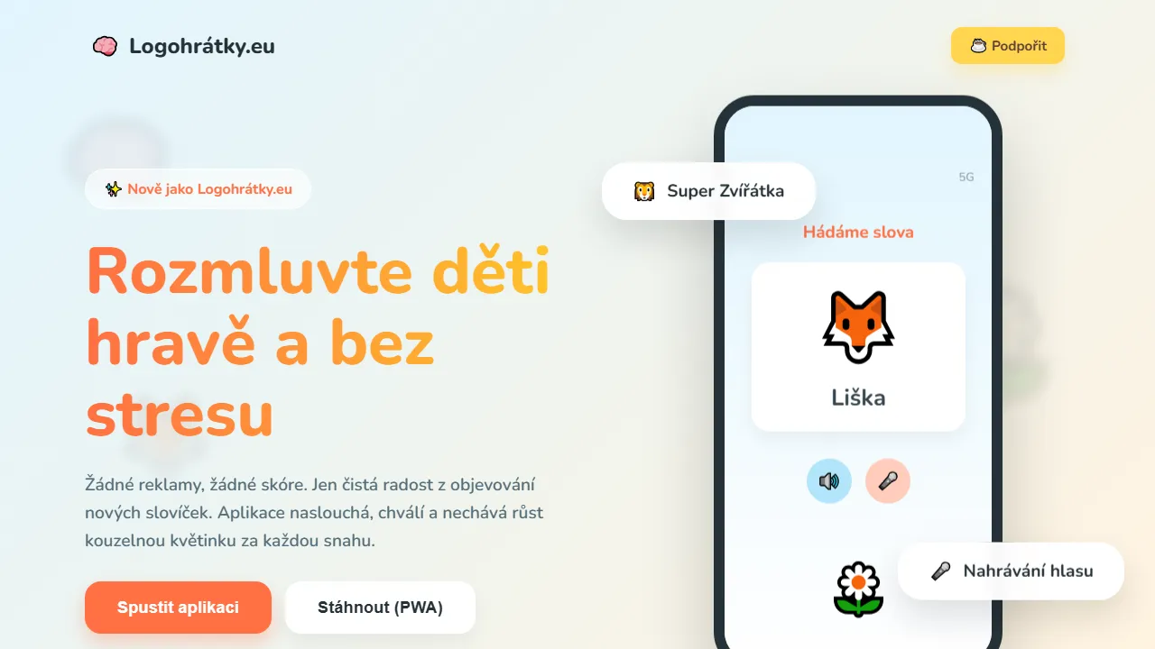 logohratky.eu - Free Educational Mobile App For Children screenshot