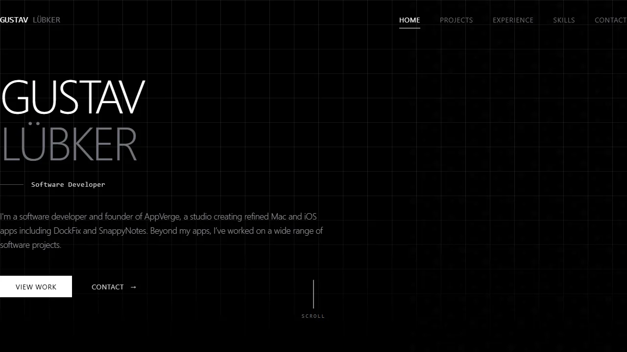 lubker.dk - Xcode iOS macOS App Development Software screenshot