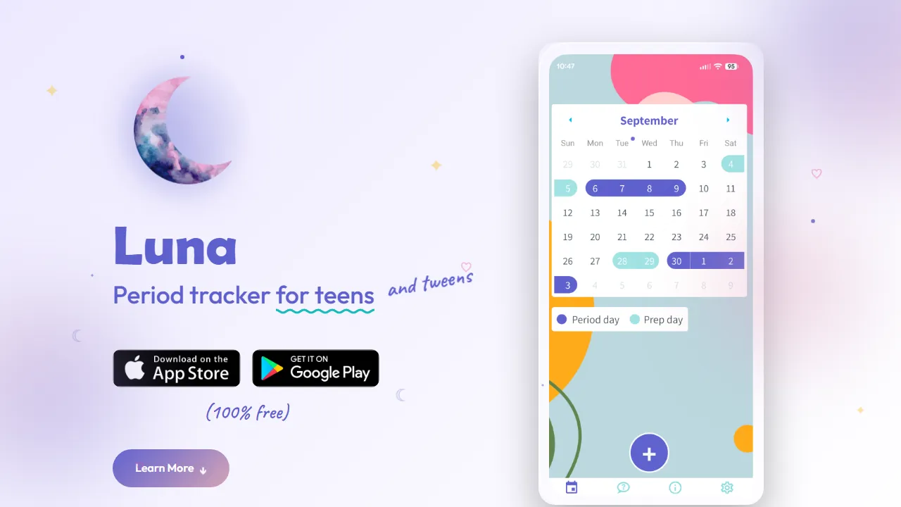 lunatracker.app - Free Health and Fitness Tracker screenshot