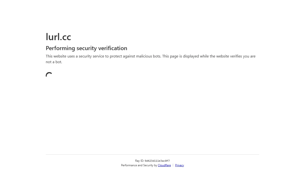 lurl.cc - Tiny URL Website – Shorten My URL Online screenshot