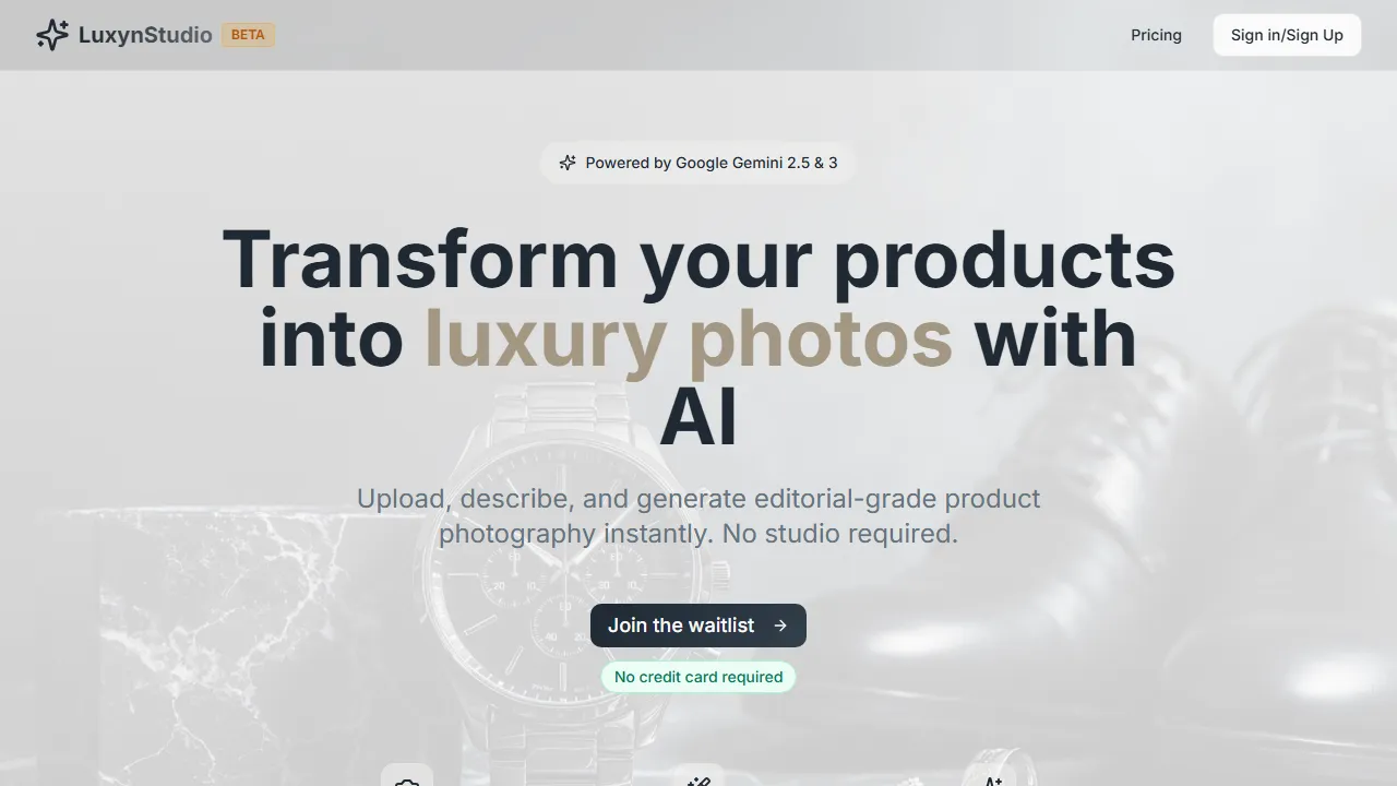 luxyn.app - Branding Solution for Small Businesses screenshot