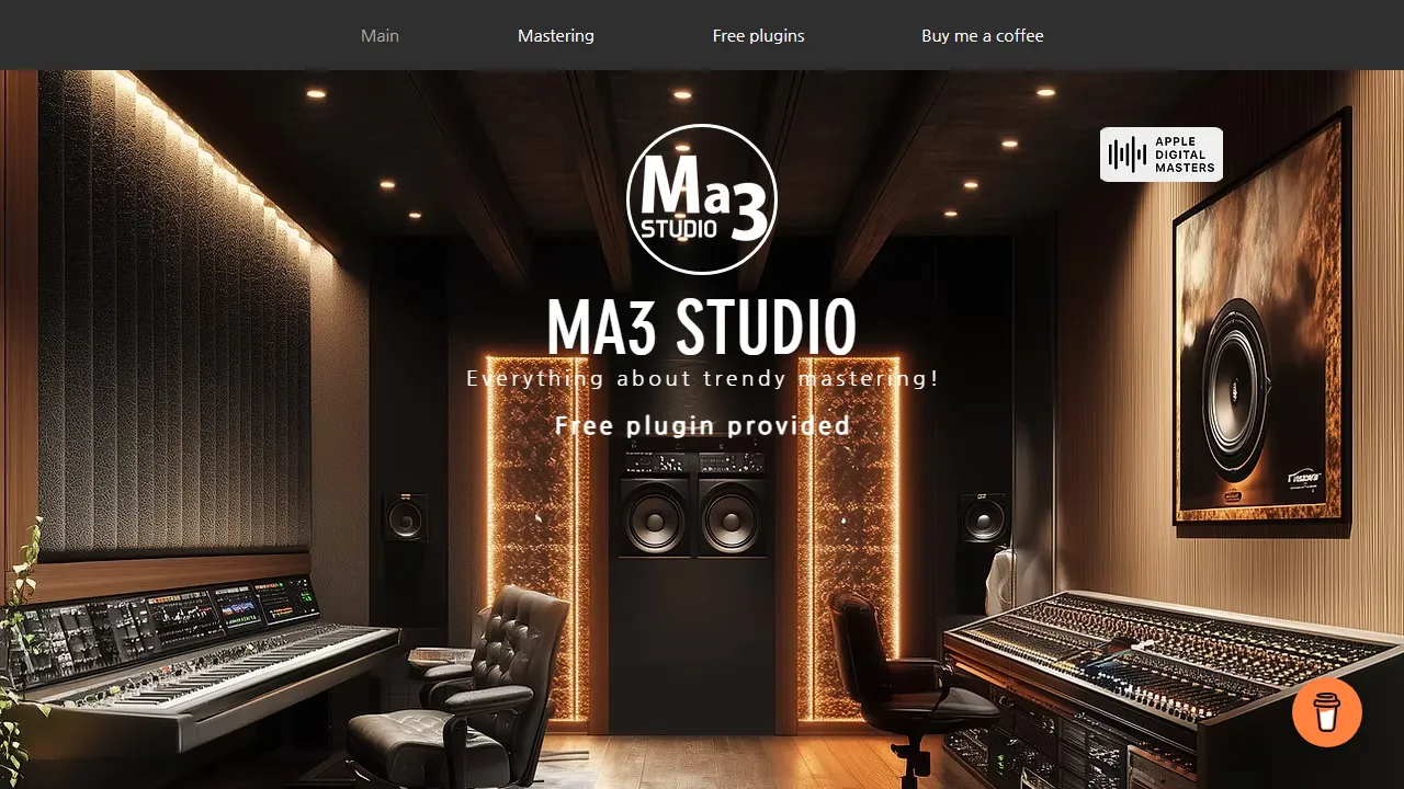 ma3studio.com - Free VST Plugins for Audio Production screenshot