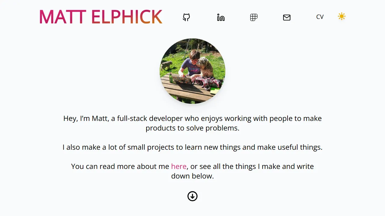 mael.tech - Game API for Temtem, Animal Crossing, Guild Wars screenshot