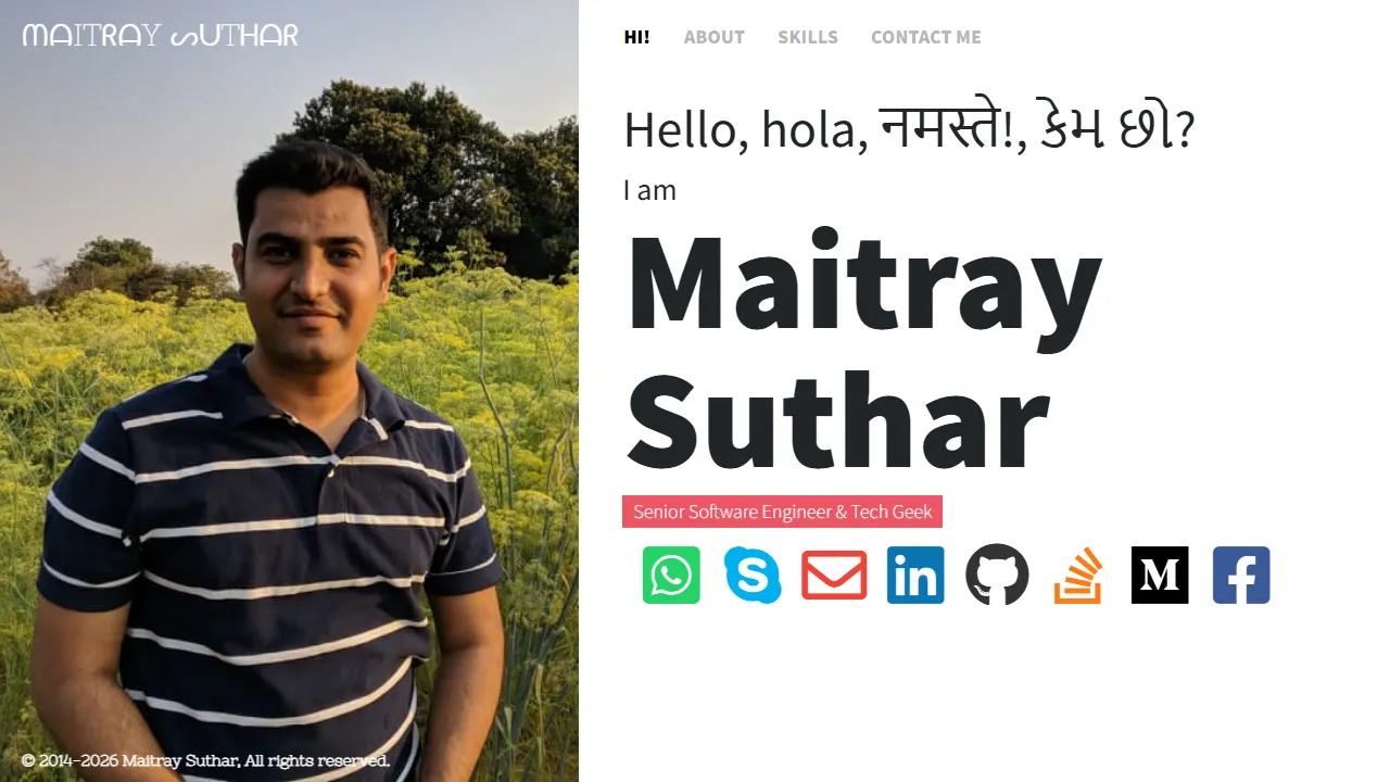 maitraysuthar.github.io - REST API Boilerplate with Nodejs and MongoDB screenshot