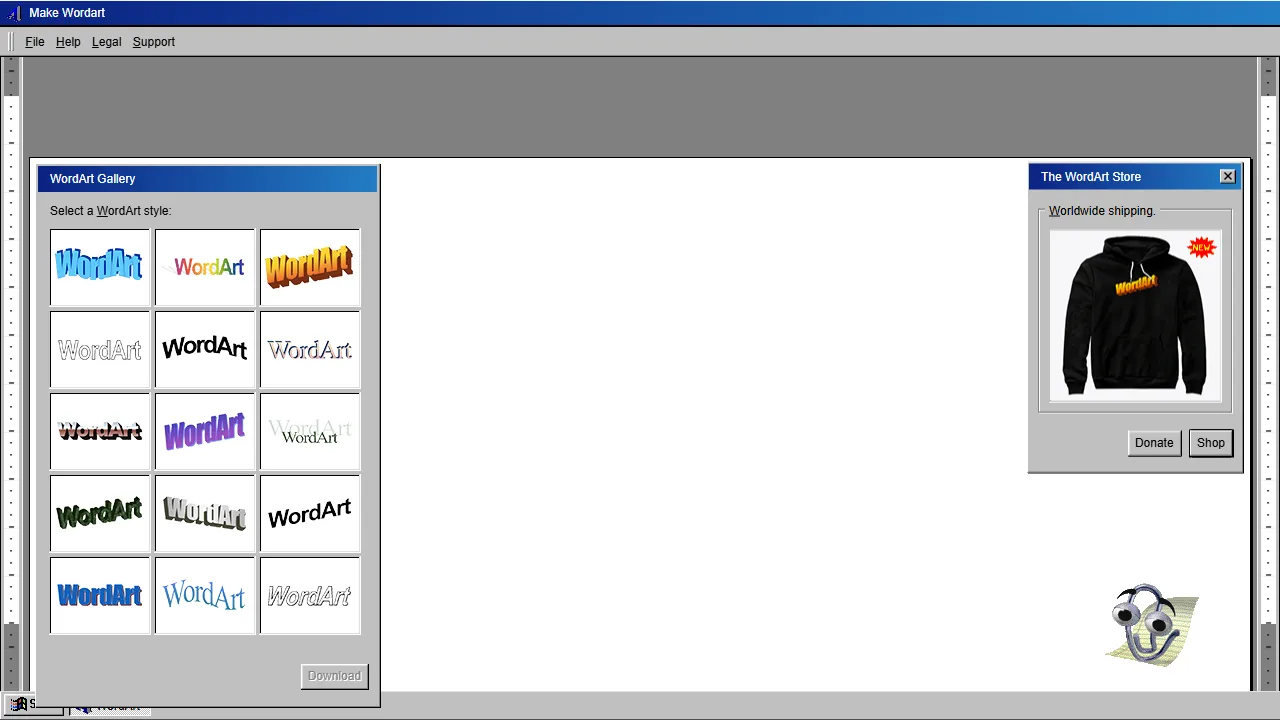 makewordart.com - Free Word Art Generator Online screenshot