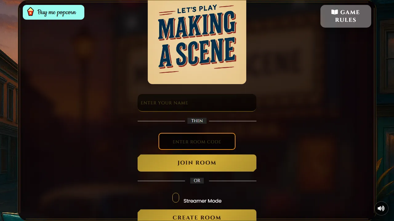 makingascene.app - Free Online Multiplayer Caption Games screenshot