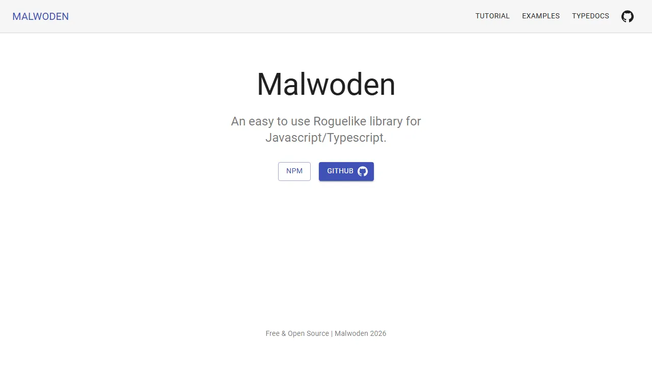 malwoden.com - Support Indie Game Development screenshot