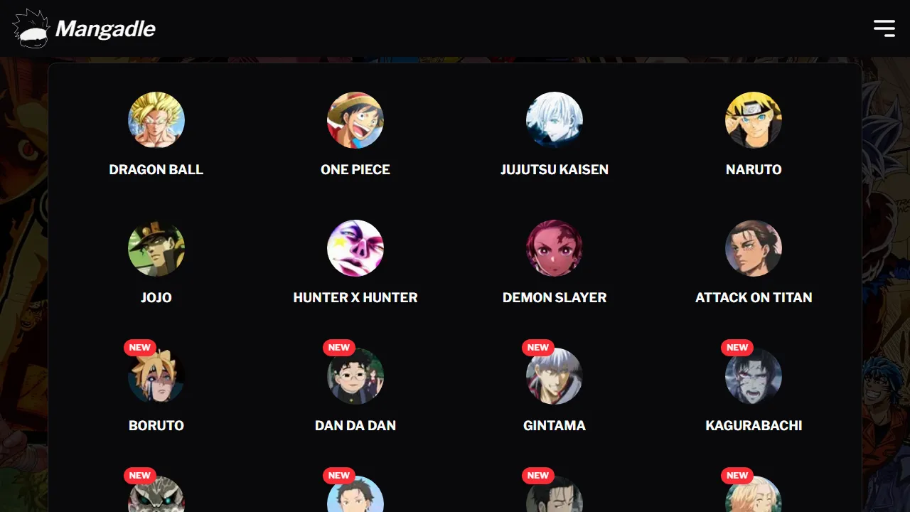 mangadle.net - Free Manga Reader App for Scanlation screenshot