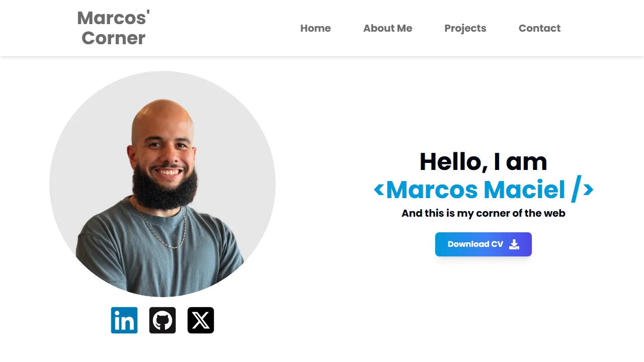 marcosmaciel.tech - Chrome Extensions screenshot