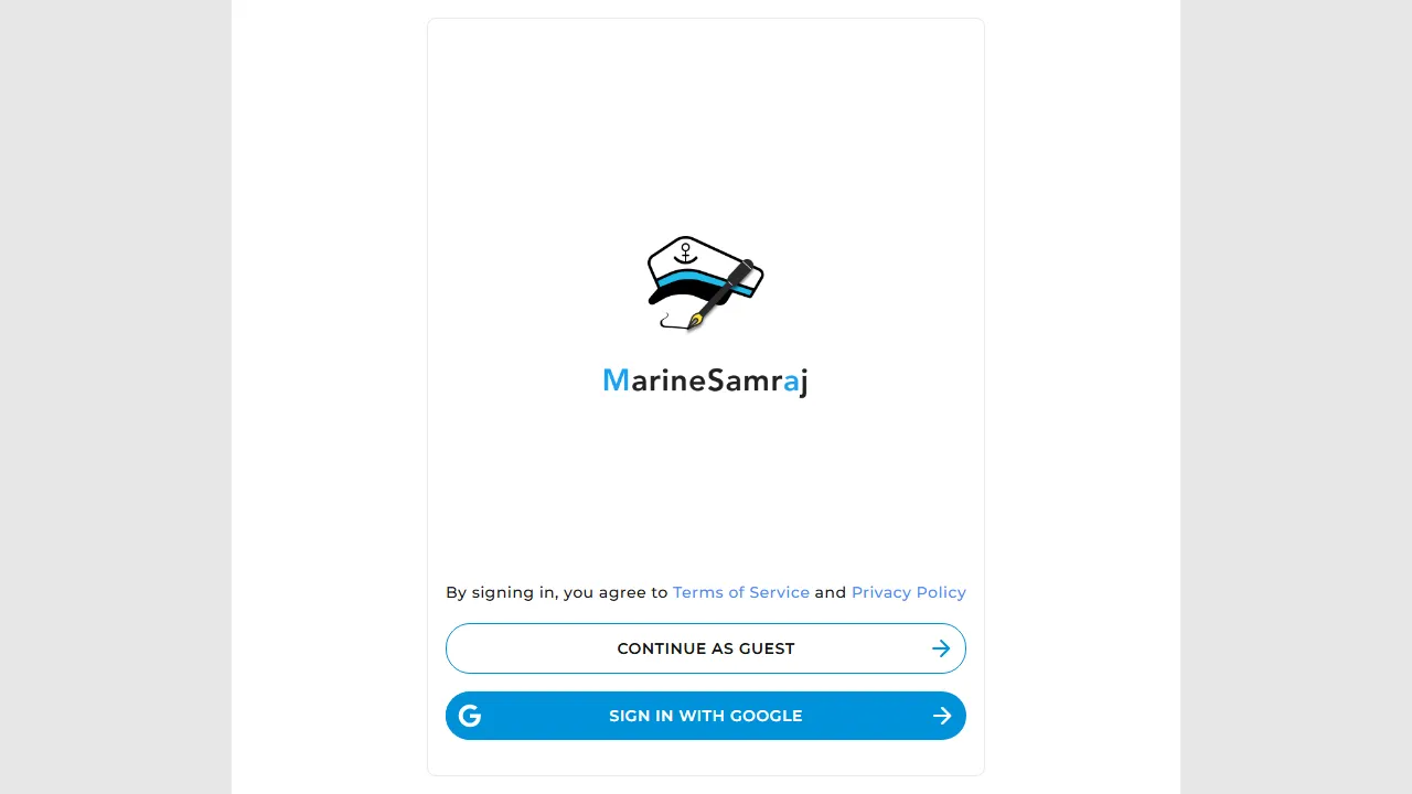 marinesamraj.com - Free Mobile App With No Ads screenshot
