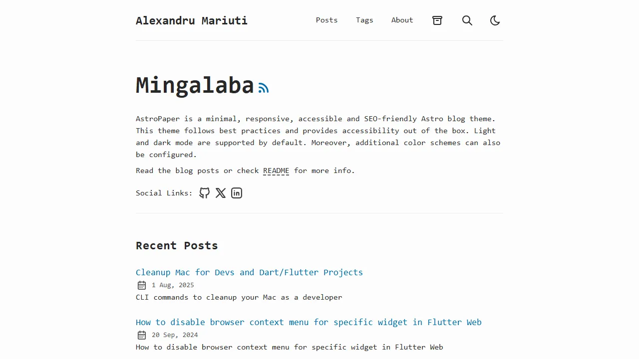 mariuti.com - Popular Flutter UI Component Libraries Open Source screenshot