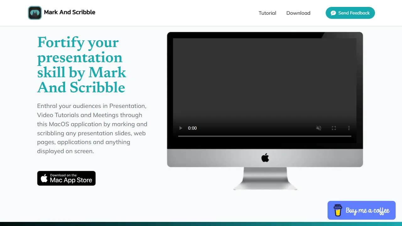 markandscribble.com - Screen Annotation Tool for Presentations and Tutorials screenshot