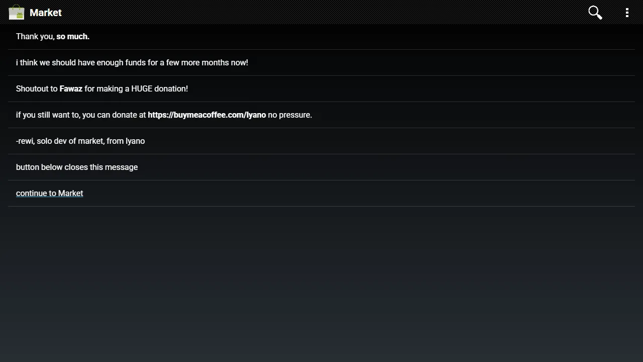 market.lyano.ovh - Google Play Store Download For Android screenshot