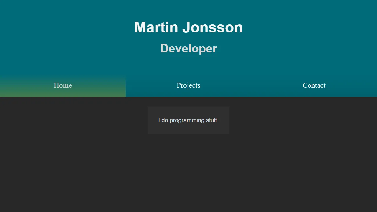 martinjonsson01.github.io - Software Utility Applications and Support screenshot