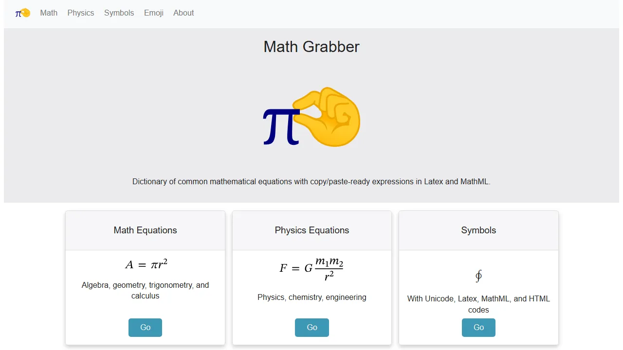 mathgrabber.com - Open Source Python Drawing Software screenshot