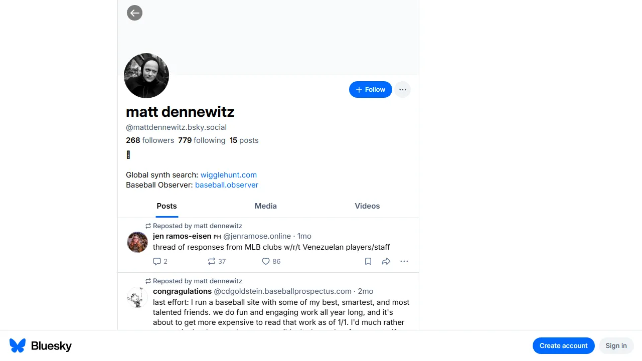 Matt Dennewitz - Data Aggregator and Search Engine Tool screenshot