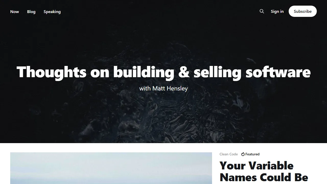 matthensley.io - Free Semi-Random Data Generation API screenshot