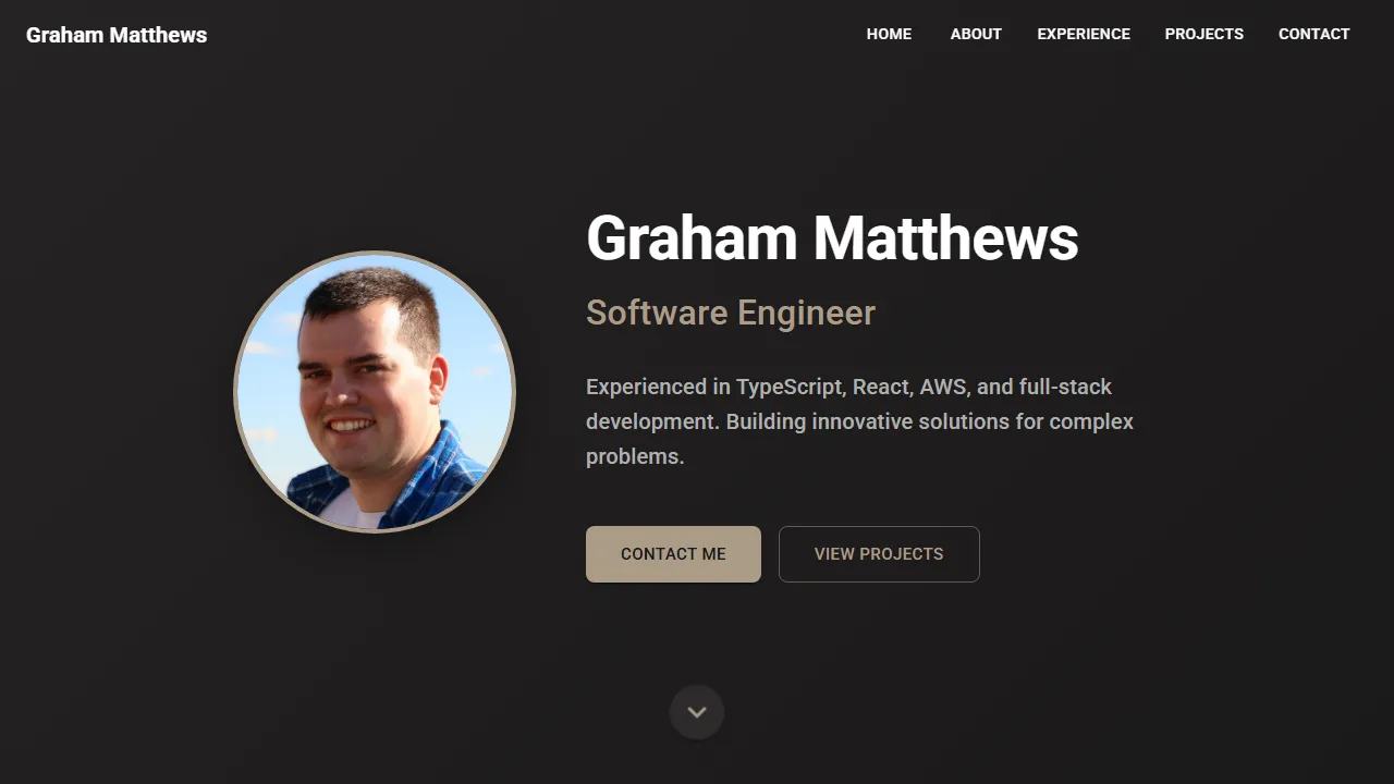 matthewsapps.com - Developer Tools and Scalable Apps screenshot