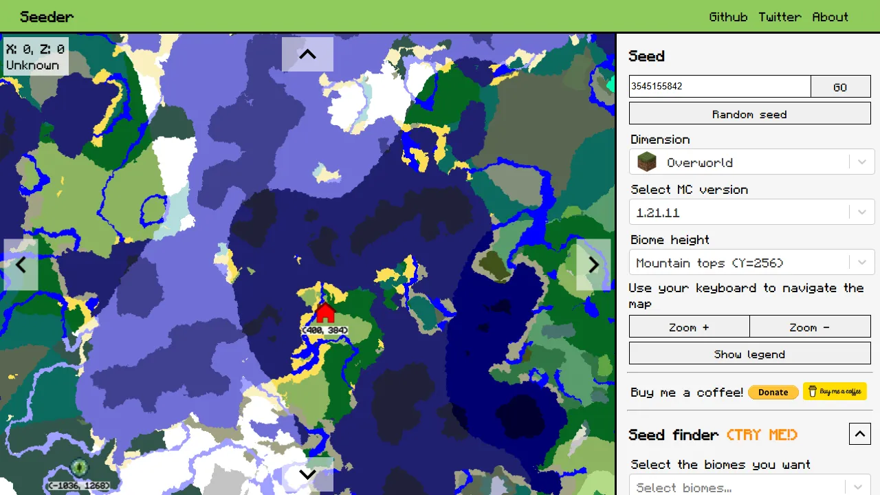 mcseeder.com - Help Support This Project screenshot