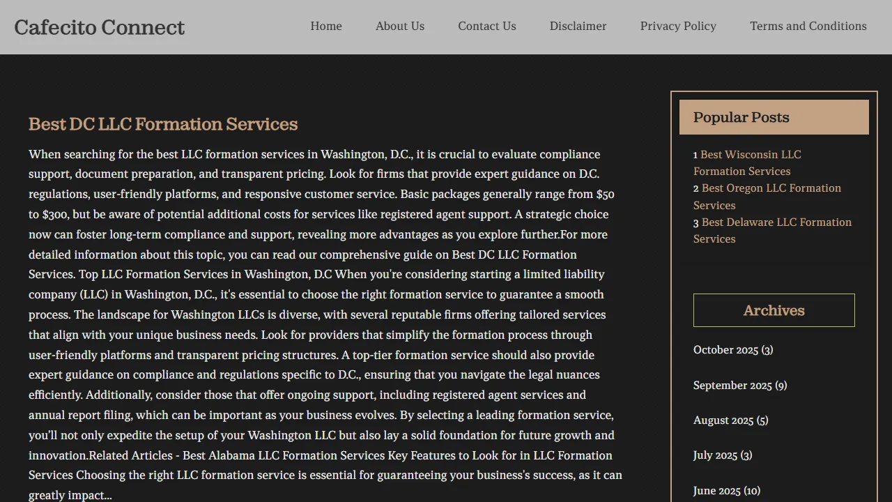 meetcafecito.com - Free Community Platform for Remote Workers screenshot