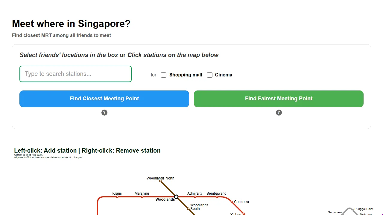 meetwhere.sg - Time Zone Meeting Planner Tool screenshot