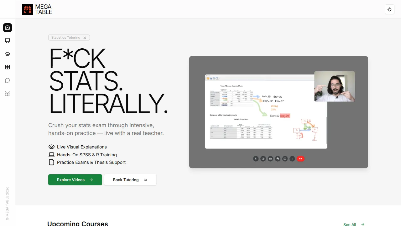 megatable.org - Introduction Statistical Learning With Applications In R screenshot
