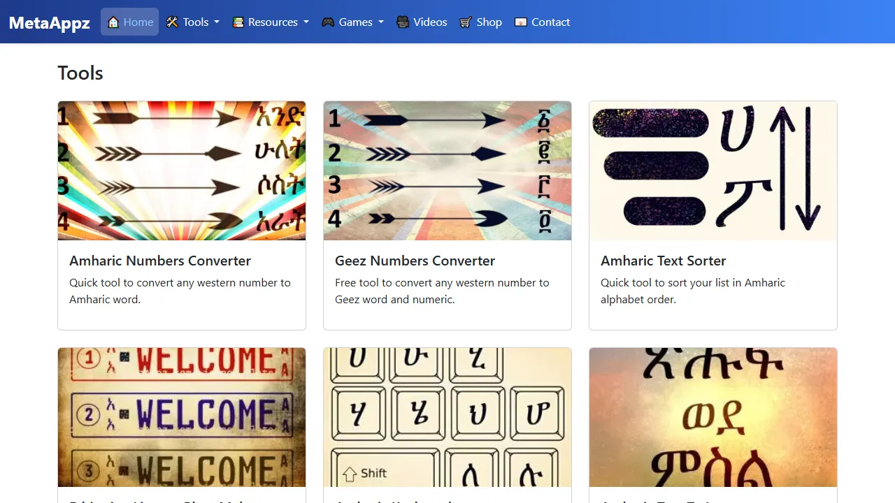 metaappz.com - Free Developer Tools for All Users screenshot