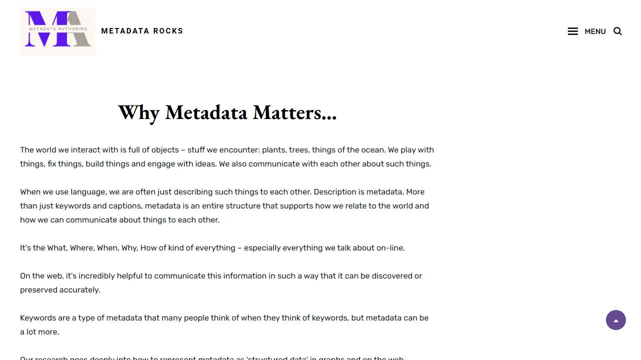 metadata.rocks - Free Image Metadata Viewer and Extractor Online screenshot