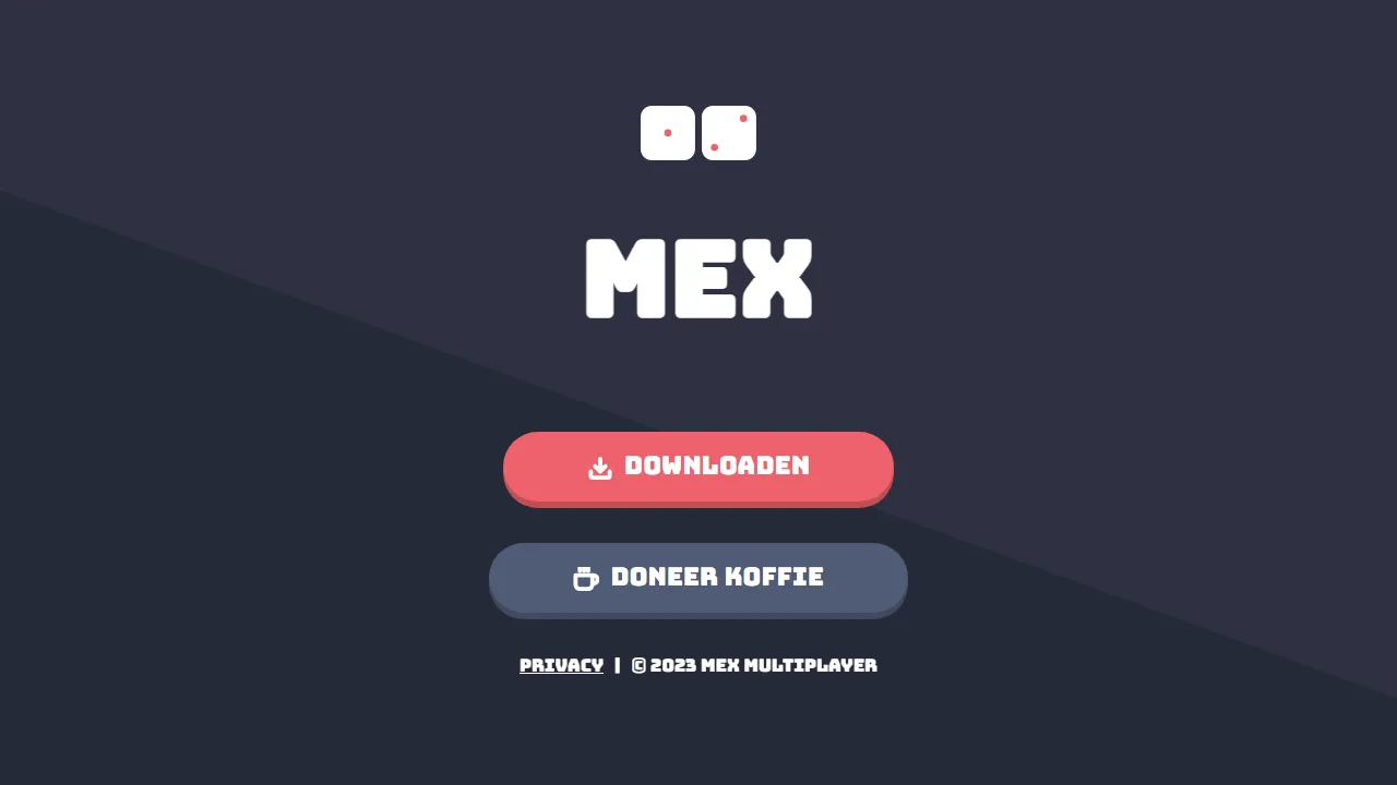 mex-multiplayer.nl - Multiplayer Games Xbox PC Cross Platform screenshot
