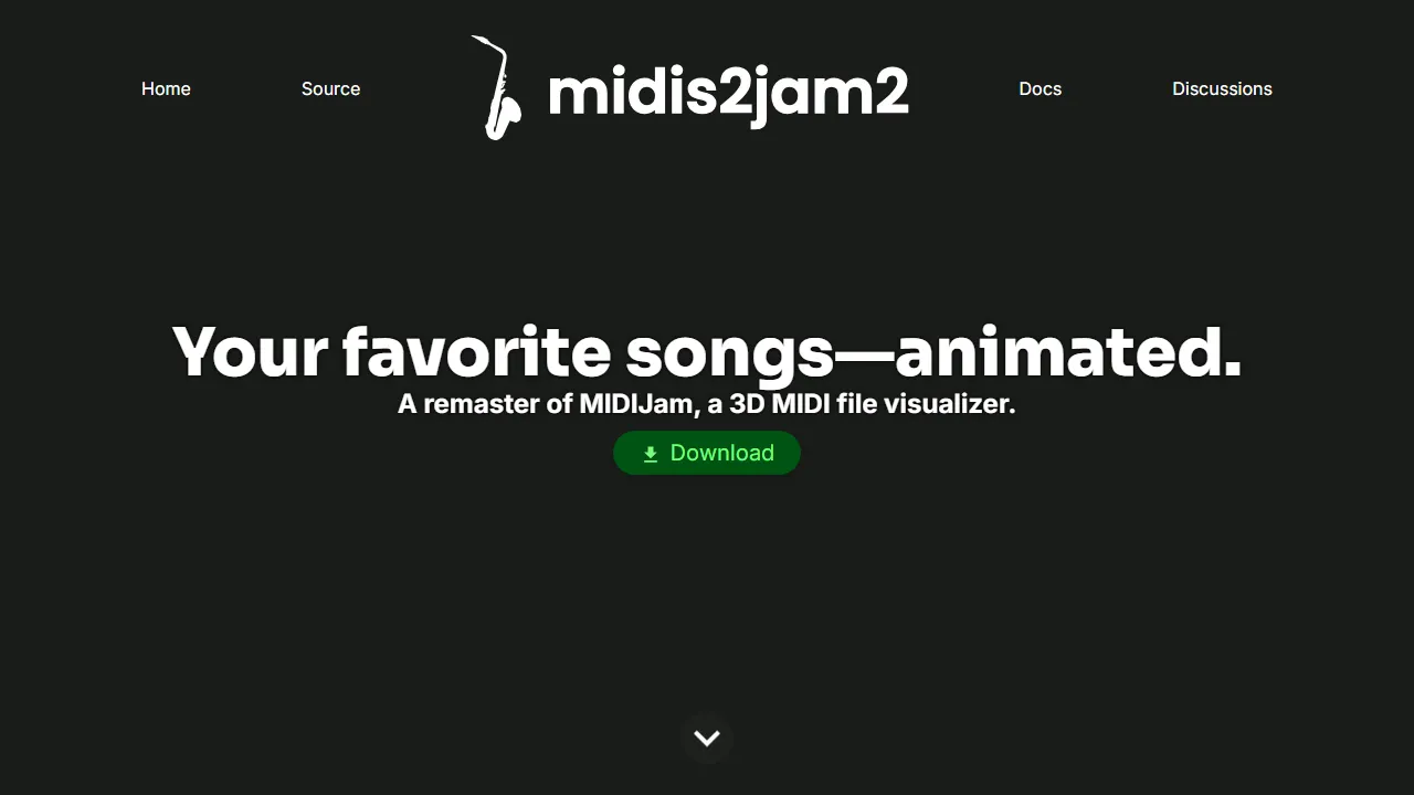 midis2jam2.xyz - Free MP3 to MIDI Converter Online screenshot