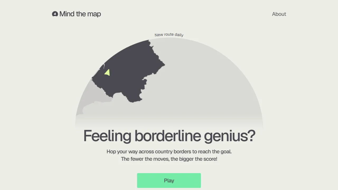 mindthemap.app - Android Map SDK Development Platform screenshot