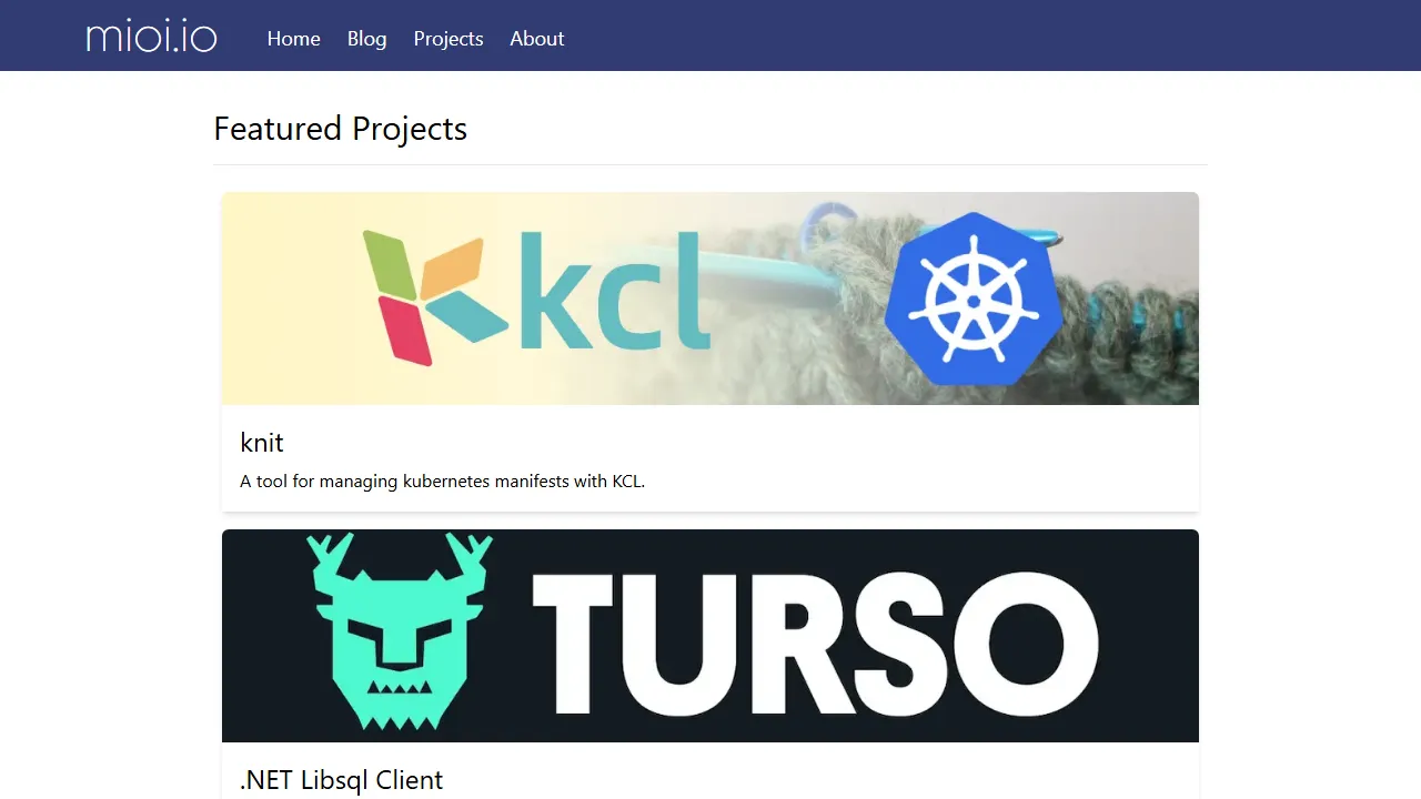 mioi.io - Game Companion App Support and Infrastructure screenshot