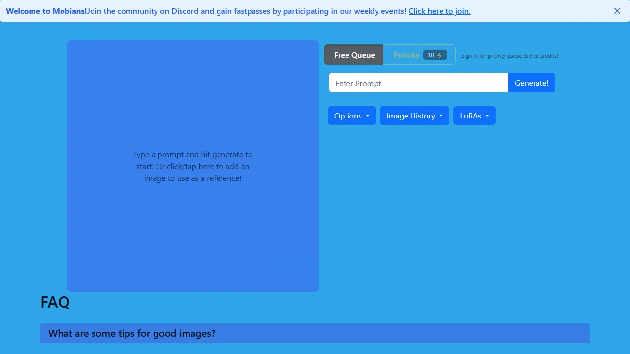 mobians.ai - AI Model Training Support Project screenshot