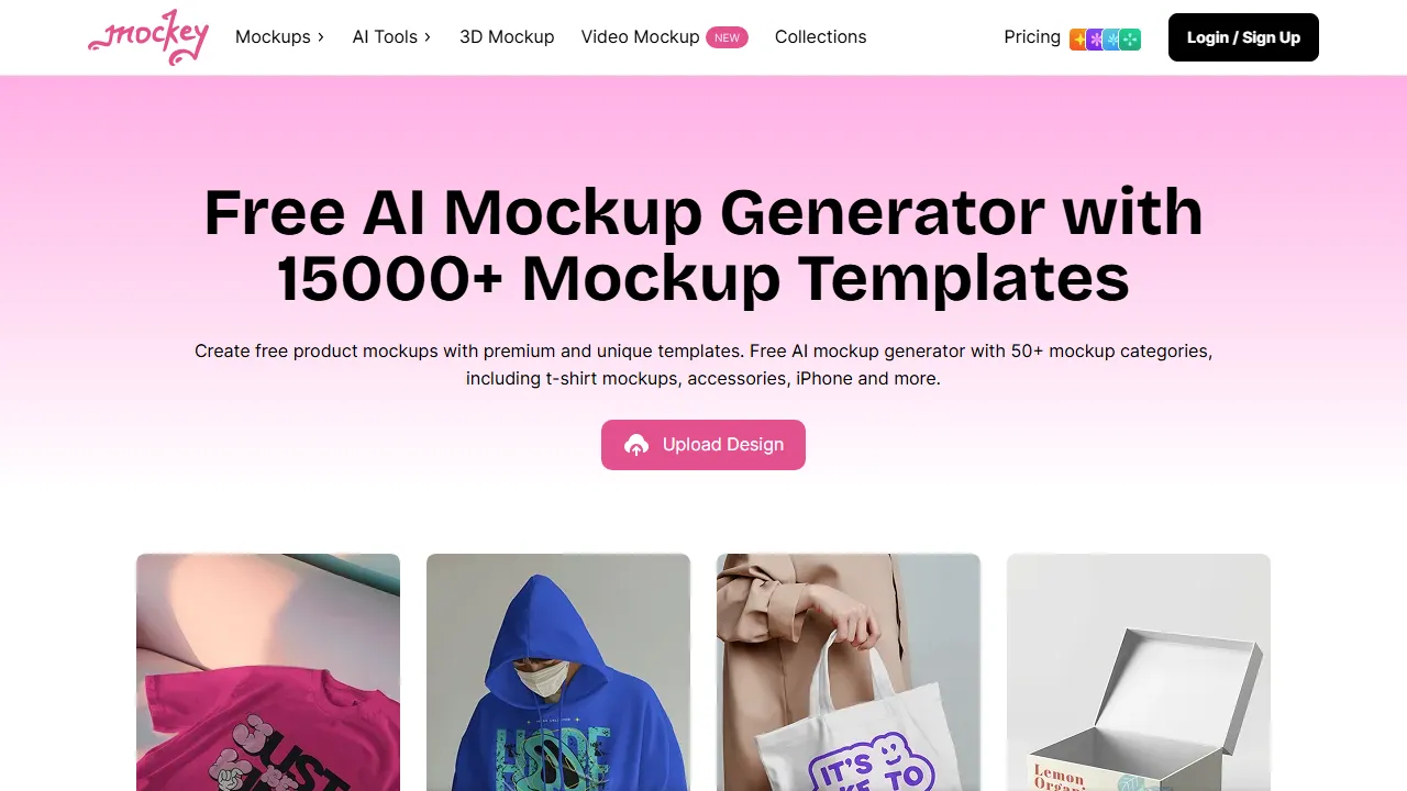 mockey.ai - Create Mock API For Testing screenshot