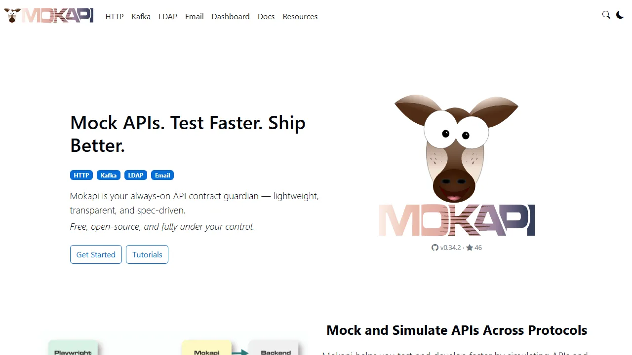 mokapi.io - API Mocking Tool For Testing screenshot
