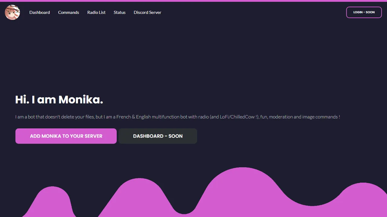 monika.gg - Open Source Website Monitoring Tool screenshot