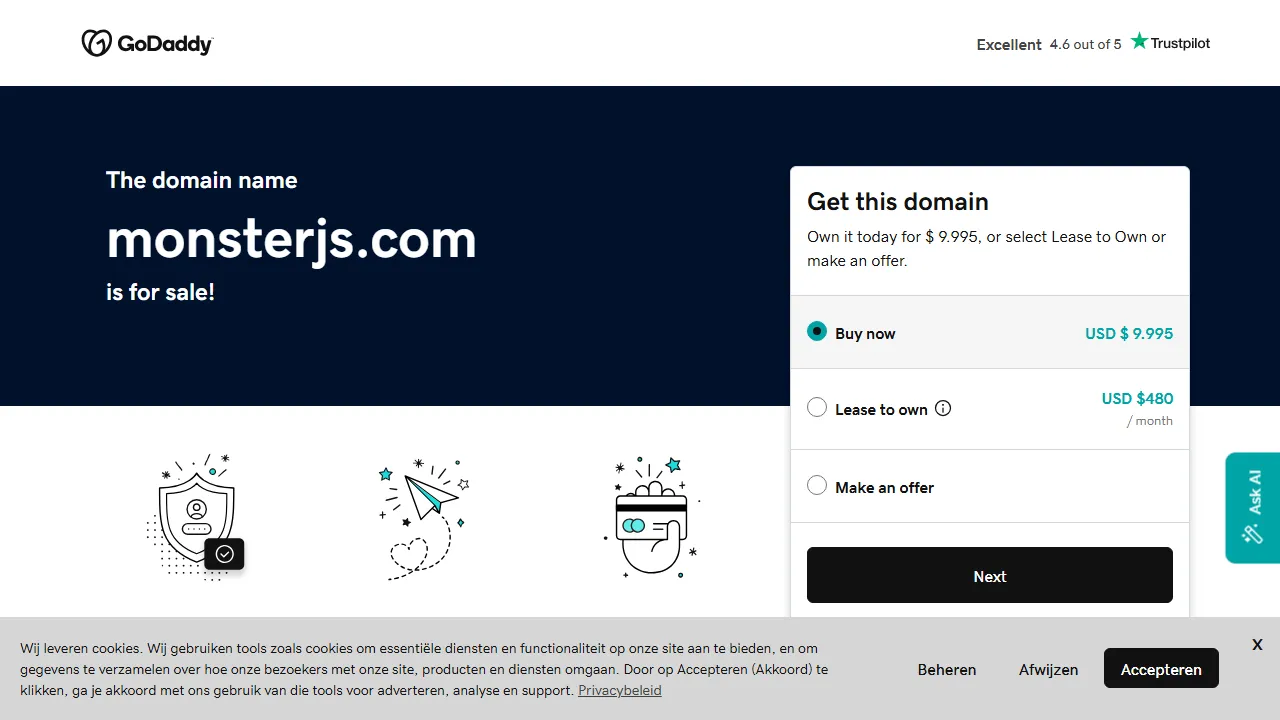monsterjs.com - JavaScript Learning Game for Kids screenshot