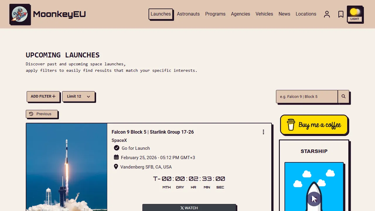 moonkeyeu.com - Software Engineering Personal Project for Enthusiasts screenshot