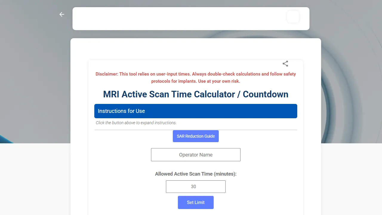 mricalculator.com - Online Percentage Calculator For All screenshot