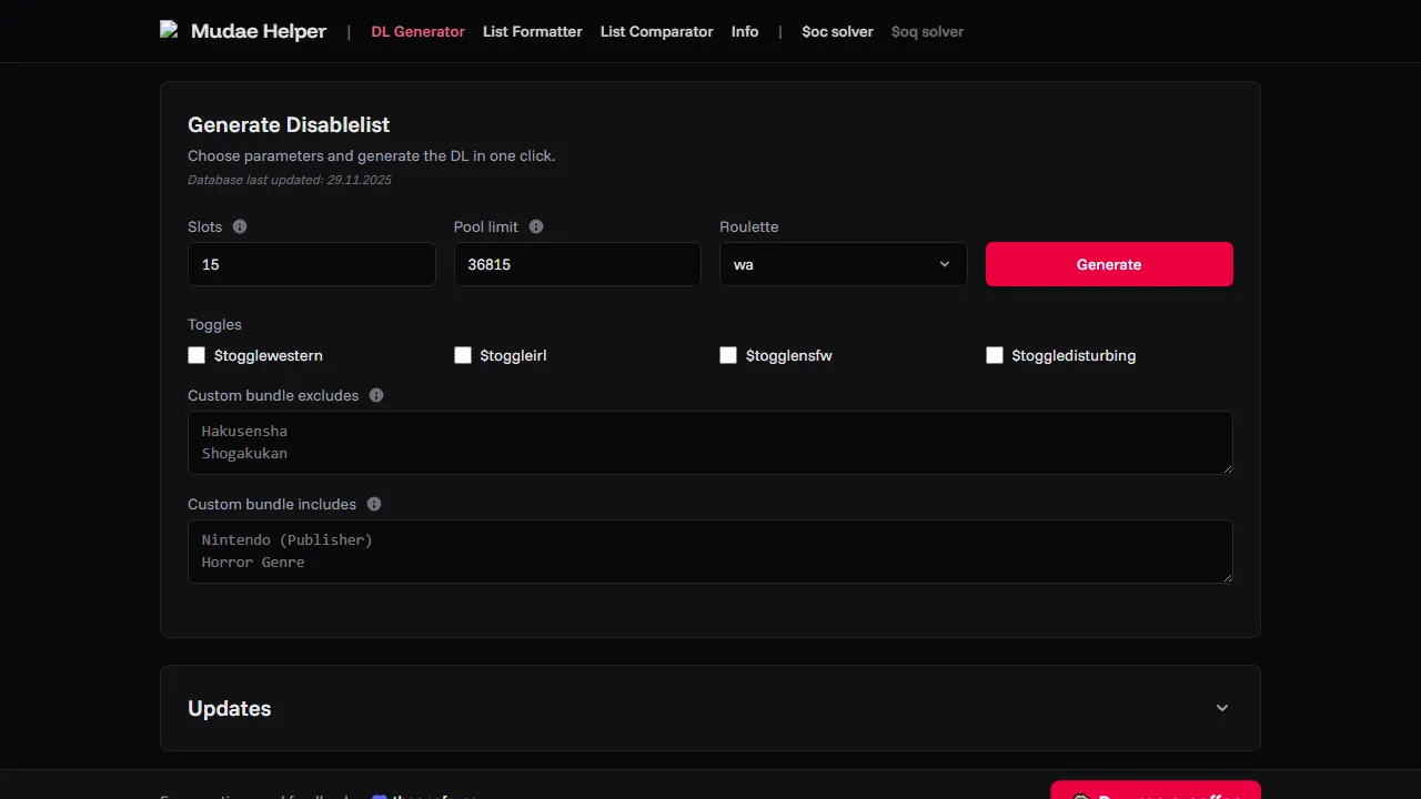 mudaehelper.pages.dev - Free Game Assistant Tool for Players screenshot