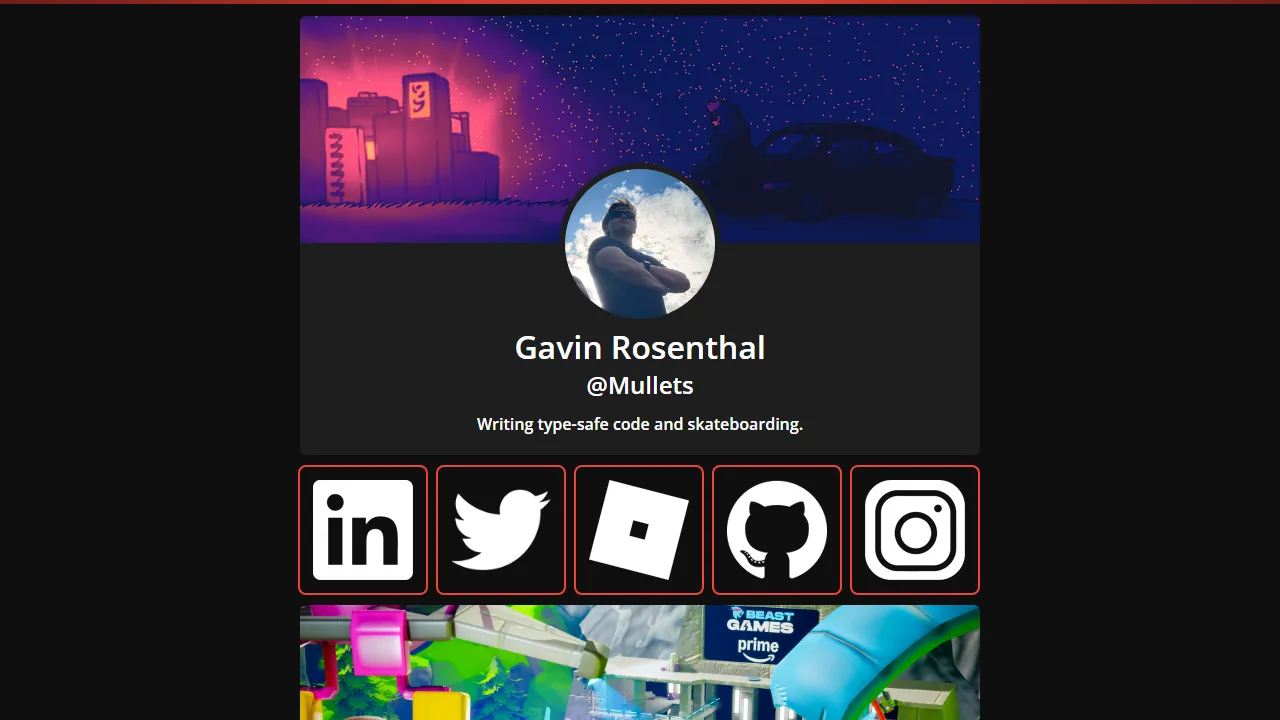 mullets.xyz - Support The Open Source Developer screenshot