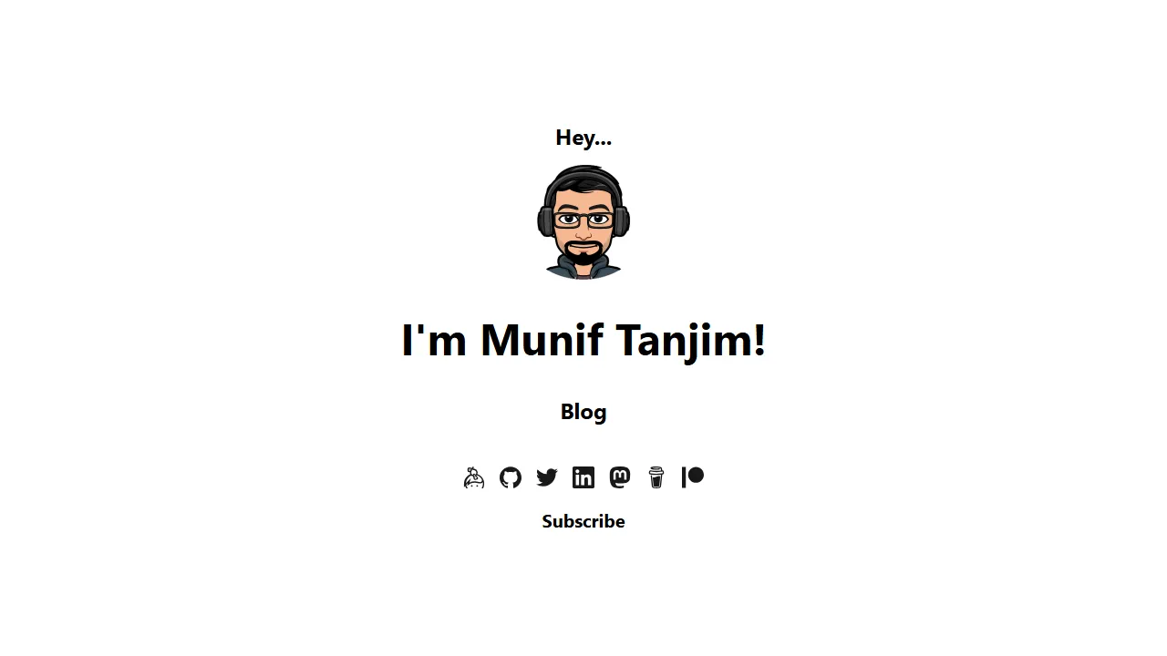 muniftanjim.dev - Open Source Component Library for Neovim screenshot
