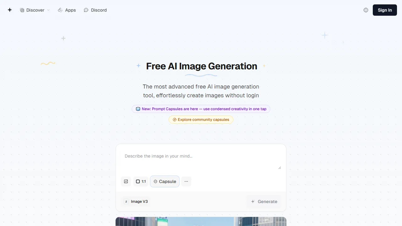 muryou-aigazou.com - Free AI Image Generator Tool Online screenshot