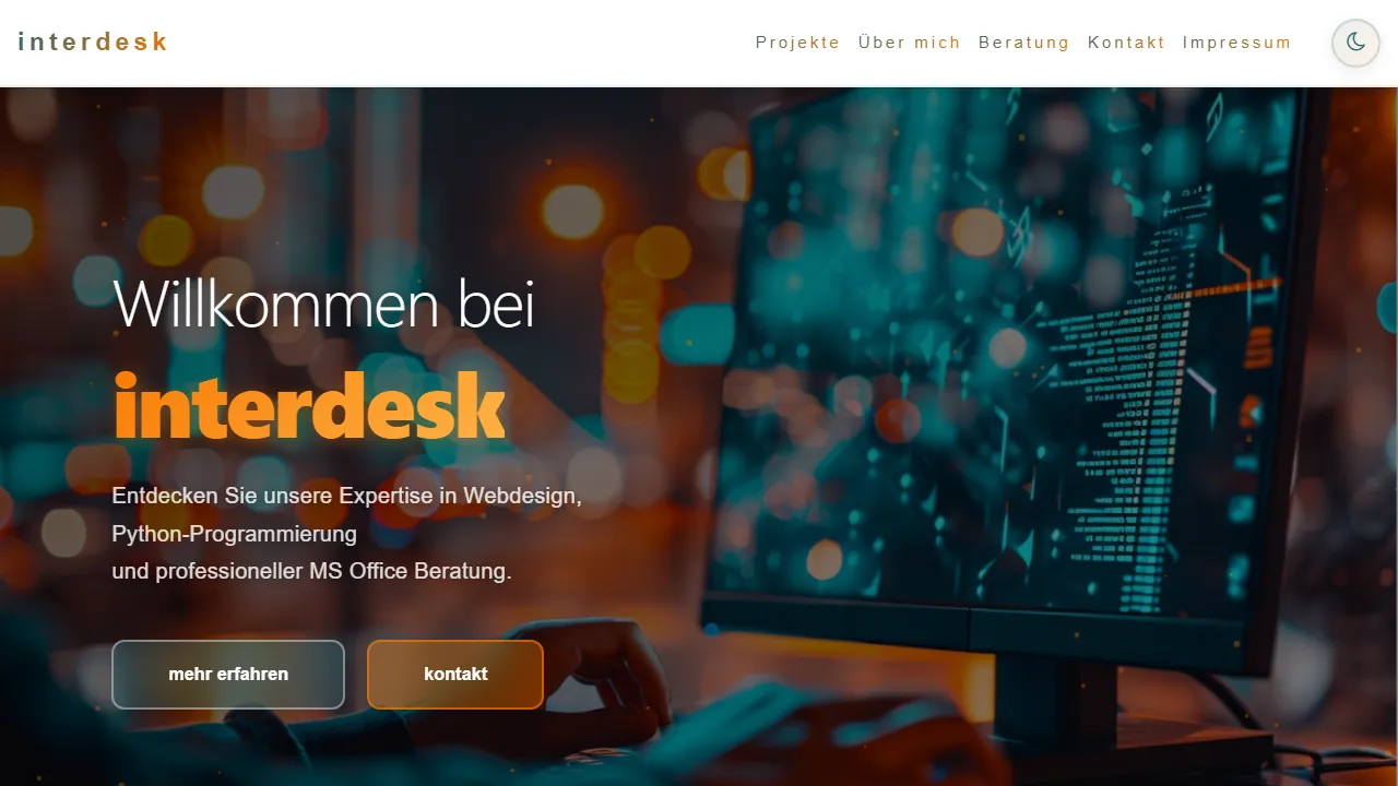 myinterdesk.net - Simple Utility Apps for Everyday Life screenshot