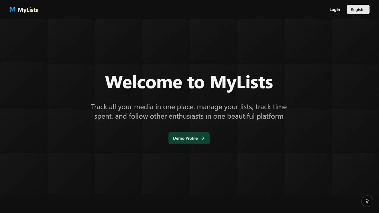 mylists.info - Free To Do List App Under Development screenshot