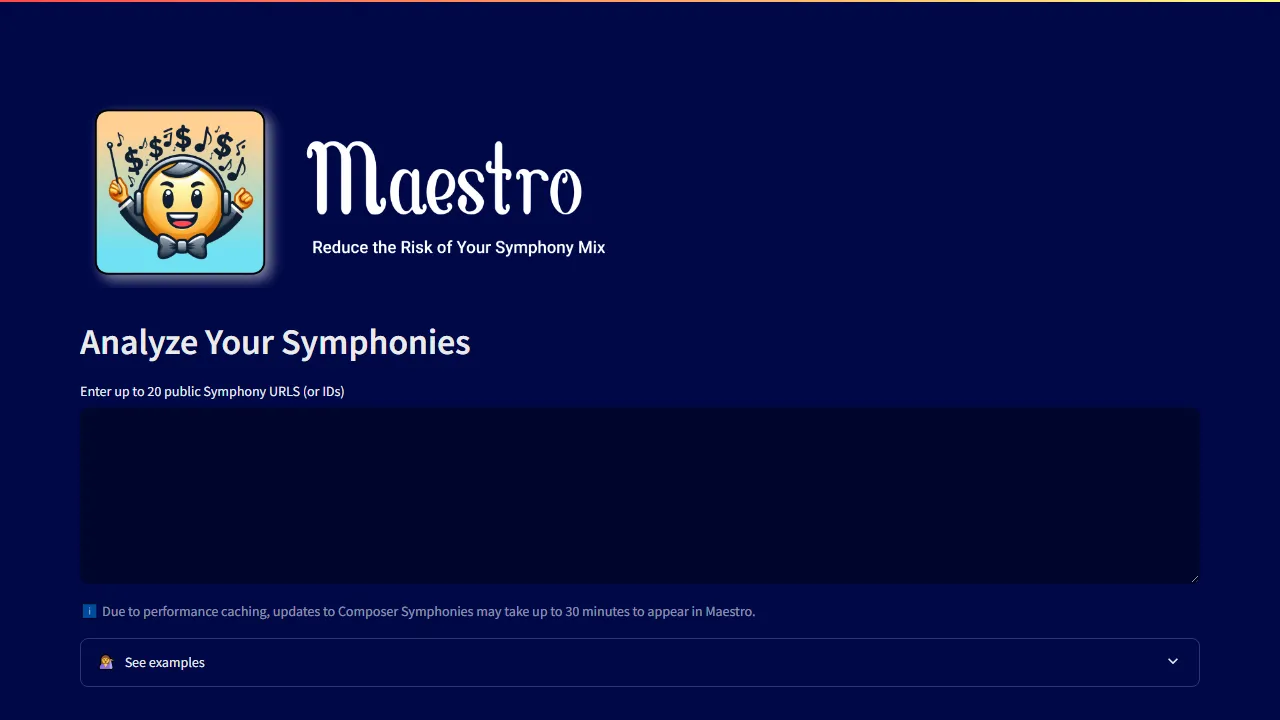mymaestro.co - Algorithmic Trading Software for Backtesting Strategies screenshot