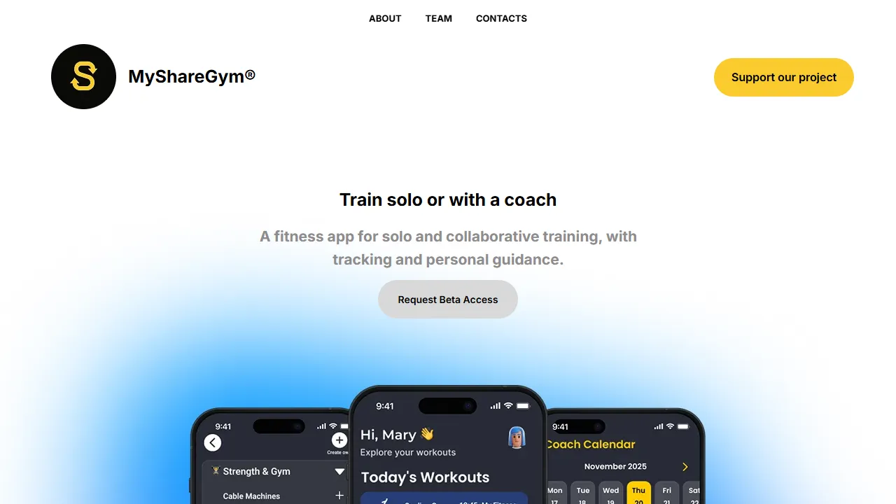 mysharegym.com - Best Workout Regimen and Ab Workouts App screenshot